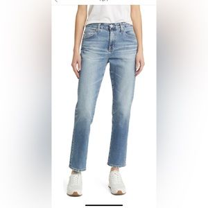 AG-ed Denim Ex- Boyfriend Slouchy Slim Straight Leg Jean